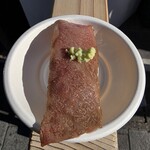 ゑびや商人館 牛寿司屋台 - 