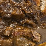 松屋 - お肉ホロッと解れました