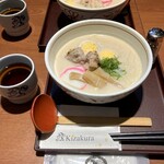 黄桜酒場 - 注文した『酒粕ラーメン』