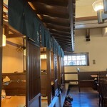 黄桜酒場 - 座敷がズラリ