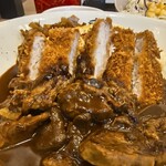 松屋 - カツ、熱々いい感じ～♪