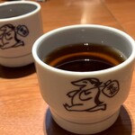 黄桜酒場 - お湯呑、黄桜商店でも器類コーナー販売中