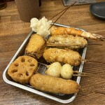 串カツさくら 南海難波店 - 