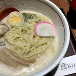 黄桜酒場 - 麺は熱々