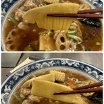 梅梅 - 筍と太めの支那竹
