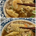 梅梅 - 貴重な海老とイカ