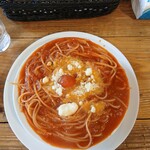 ワイルドレッドパスタ 新橋店 - 