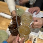 創作和食 いし田 - はい、どうもお久しぶりね〜٩( 'ω' )و  飲んだわ〜♡