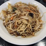 テンホウ - 五目あんかけ焼きそば