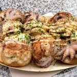 Odori Dako Dotonbori Ten - たこ焼き6個入り(ソース味)