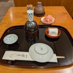 小笹寿し - 日本酒の燗