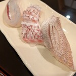 小笹寿し - さより、真鯛、春子鯛
