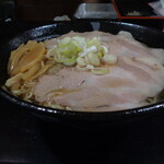 四聖道 - 2025年9月12日　煮干し中華＋チャーシュー