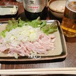 とりとん - ガツ刺し