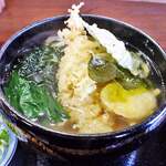 ゆたか家 - 天ぷらうどん