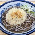駅そば　せきぐち - 料理写真:天ぷらそば470円
