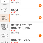 群衆焼肉 鬼乃子 - 【2025.12.15(月)】メニュー