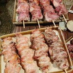 とりとん - とりこま＆豚タン