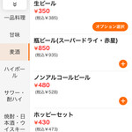 群衆焼肉 鬼乃子 - 【2025.12.15(月)】メニュー