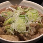 赤玉 本店 - 牛筋