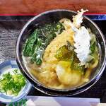 ゆたか家 - 天ぷらうどん