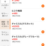 群衆焼肉 鬼乃子 - 【2025.12.15(月)】メニュー