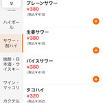 群衆焼肉 鬼乃子 - 【2025.12.15(月)】メニュー