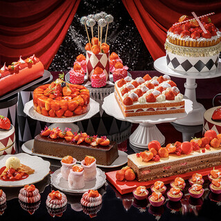 スイーツ×スペシャルな演出