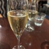 ファイヤーキング カフェ - スパークリングワインで乾杯