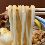 讃歌うどん はんげしょう - 鶏天ぶっかけ（1,100円）
            うどん