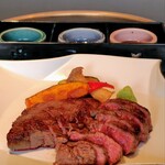 米澤牛DINING べこや - 米沢牛ランプステーキ