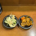 檍食堂 - 漬け物