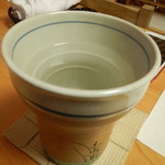 千駄木 鮨隆 - 芋焼酎・㐂六（お湯割り）