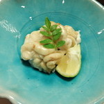 千駄木 鮨隆 - 白子（焼き）