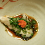 千駄木 鮨隆 - 生牡蠣