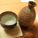 千駄木 鮨隆 - 一本義（お燗）