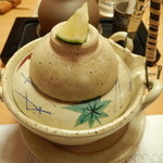 千駄木 鮨隆 - 土瓶蒸し