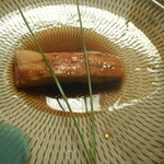 千駄木 鮨隆 - 煮魚（のどくろ）