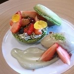 ピスタチオスイーツ