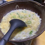 麗音 - 最後は雑炊