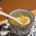 むげん茶房 - ゆずみつ茶