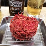 大衆酒場 かど鈴 - 紅生姜天