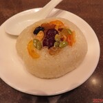 永祥生煎館 - 八宝飯　880円(税込か抜かは忘れました)