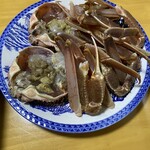 麗音 - 蟹　焼きます