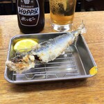 大衆酒場 かど鈴 - いわし唐揚げ