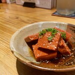 野崎屋 - 赤こんにゃく辛煮