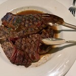 Morton's The Steakhouse - サーロインとフィレ