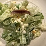 Morton's The Steakhouse - モートンズサラダはシーザーサラダの上位互換位置