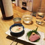 野崎屋 - お通し