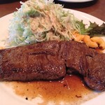 ステーキハウスラジャ - 料理写真:オリジナルステーキ180g